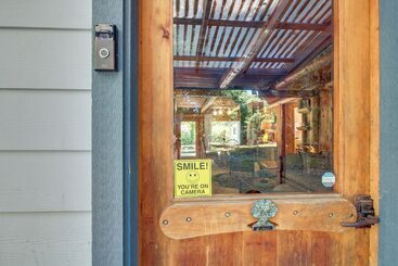 קוטג'' Rustic Bandon Log Cabin On 5 Acres Of Woodlands!