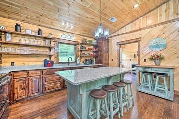 Vidéki Ház Setting Sun Eagletown Gem   Private River Access