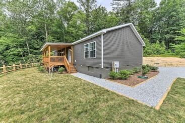 بيت ريفى Spacious Blue Ridge Abode W/ Private Pond!