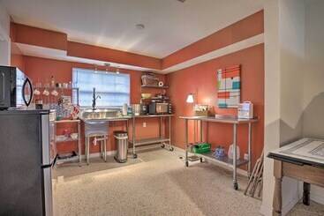 コテージ Well Appointed Tampa Home: 4 Mi To Usf Campus