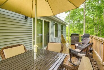 Kır Evi White Mountain Home Near Lakes & Kancamagus Hwy!