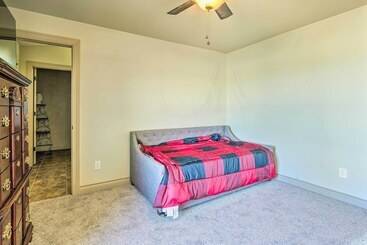 Сельский дом Beulah Home W/ Wraparound Porch & Mtn Views