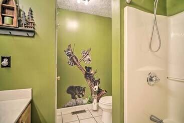コテージ Charming  Hideaway Haven  Near Pigeon Forge!