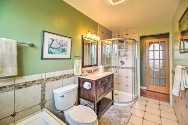 茅舍 Fort Bragg Home, Close To Laguna Point Beach!