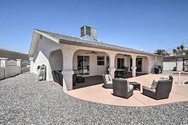 茅舍 Lake Havasu Home   2 Mi From Main Launch Ramp!