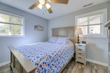 קוטג'' New Bern Abode W/ Yard ~ 2 Mi To Neuse River