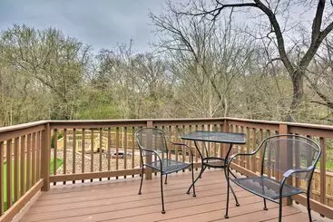 کلبه Updated & Modern House < 1 Mi To Dtwn Bentonville!