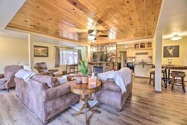 کلبه Large Yard W/ Fire Pit: Show Low Cabin