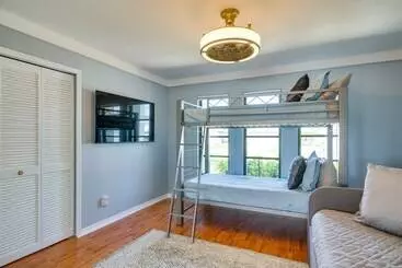 کلبه Waterfront Cape Coral Home W/ Pool & Gulf Access