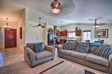 茅舍 Yuma Family Home W/ Covered Patio + Grill!