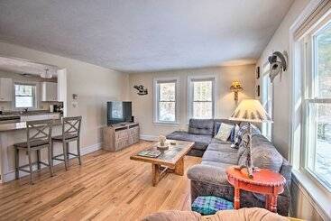 Kır Evi Gilford Home W/ Forest View, By Lake Winnepesaukee