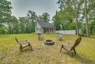 별장 Northern Michigan Retreat ~ 2 Mi To Burt Lake