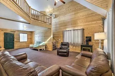 コテージ Petfriendly Cabin In Fruitland W/ Atv Trails