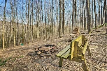 Сельский дом Unplugged Mountain Retreat With Porch Swings!