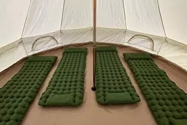コテージ Woodlands Basic Bell Tent 2