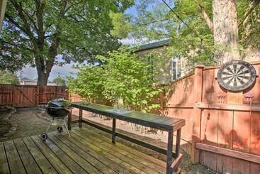 Сельский дом Updated Coeur D Alene Home, 1/2 Mi To Lake & Town!