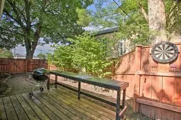 コテージ Updated Coeur D Alene Home, 1/2 Mi To Lake & Town!