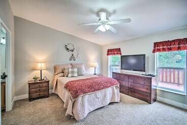 茅舍 8 Mi To Big Bear Lake & Village: Sugarloaf Cabin!