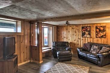 별장 Diamond Lake Home W/ Dock Close To 2 Ski Resorts!