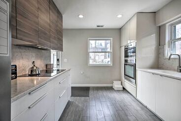 קוטג'' Home W/ Office + Yard: 25 Mi To Downtown Chicago!