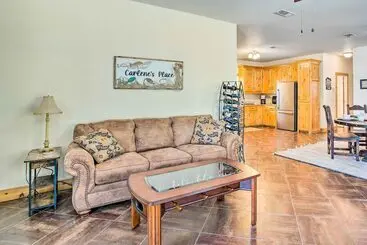 Landhus Kingston Home W/ Patio < 4 Mi To Lake Texoma!
