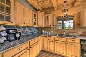 بيت ريفى Lazy Beaver Lodge Pagosa Cabin W/ Deck, Fire Pit
