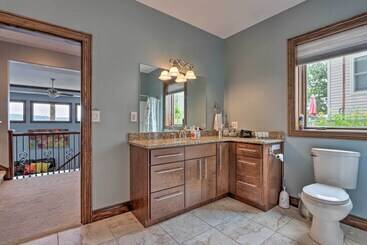 Kır Evi Boat Dock & Kayaks: Luxury Lake Of The Ozarks Home