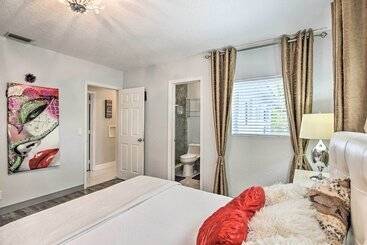 コテージ Shady & Eclectic Fort Lauderdale Dwelling W/ Yard!