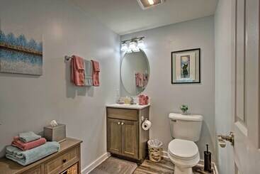 Сельский дом The Overlook Home: Water Views, Hiking & Boating