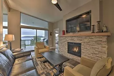 Vakantiehuisje Bayfront Home Take Ferry To The San Juan Islands