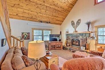 Quinta ou Casa Rural Black Hills Cabin ~ 2 Mi To Terry Peak!