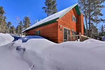 コテージ Black Hills Cabin ~ 2 Mi To Terry Peak!