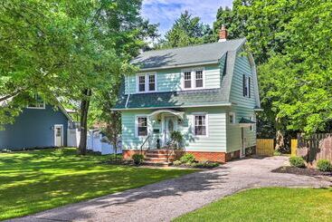 Сельский дом Bright Parma Home W/ Outdoor Space < 10 Mi To Dtwn