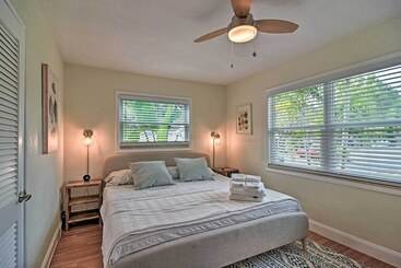 بيت ريفى Cozy Jungle Escape < 1 Mi To Gulfport Beach!