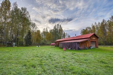 Cabane Creekside Cabin < 2 Mi To Hike, Bike & Ski!