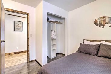 קוטג'' Creekside Cabin < 2 Mi To Hike, Bike & Ski!