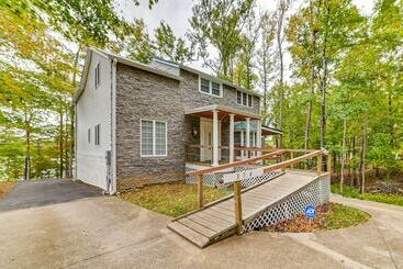 Landhus Lake Escape In Cadiz W/ Dock: Families Welcome!