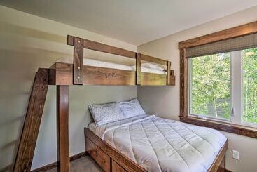 コテージ Modern Alpine Home On Prospector Golf Course!