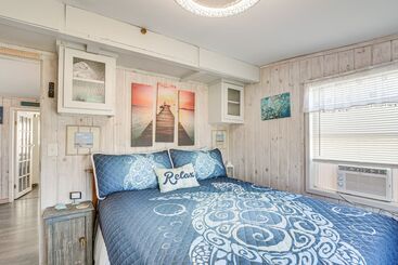 별장 Beach House In Freeport ~ 1 Mi To Surfside Beach!