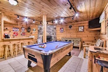 별장 A Frame Cabin W/ Hot Tub < 1 Mi To Ober Gatlinburg