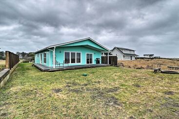 Quinta ou Casa Rural Beachfront Westport Home W/ Deck!