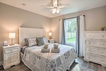 بيت ريفى Brand New St Augustine Home   5 Mi To Beach!