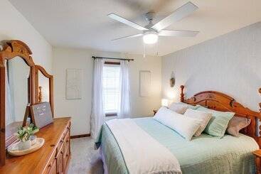 별장 Charming Stanwood Home On Muskegon River!