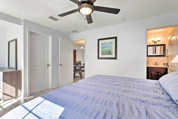 بيت ريفى Chic Home W/ Fire Pit & Patio, Walk To Lake!