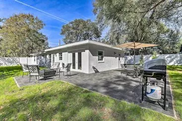 Kır Evi Chic Home W/ Fire Pit & Patio, Walk To Lake!