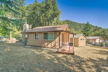 Cozy Cottage W/ Grill   5 Mi To Mt Baldy Resort!