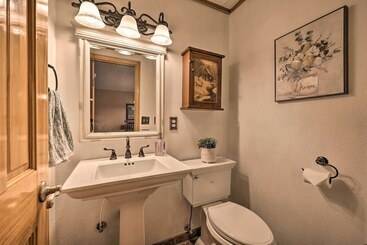 بيت ريفى Cozy Home W/ Hot Tub   11 Mi To Rainbow Falls