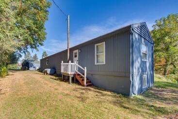 Mökkimajoitus Family Home W/ Fire Pit   2 Mi To Hershey Park!