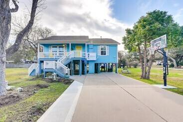 Gîte Rural Galloping Seahorse Seabrook Home ~ 4 Mi To Nasa!