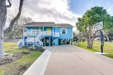 Mökkimajoitus Galloping Seahorse Seabrook Home ~ 4 Mi To Nasa!